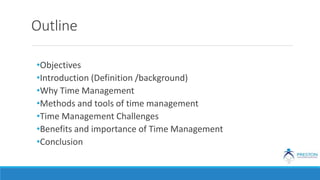 Time management | PPTX