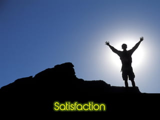 Satisfaction
 