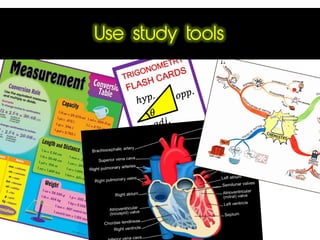 Use study tools
 