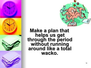 Time Management Foods Lab Worksheet | PPT
