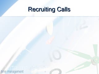 Recruiting Calls 