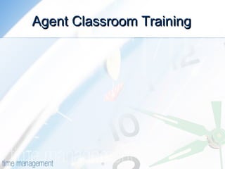 Agent Classroom Training 