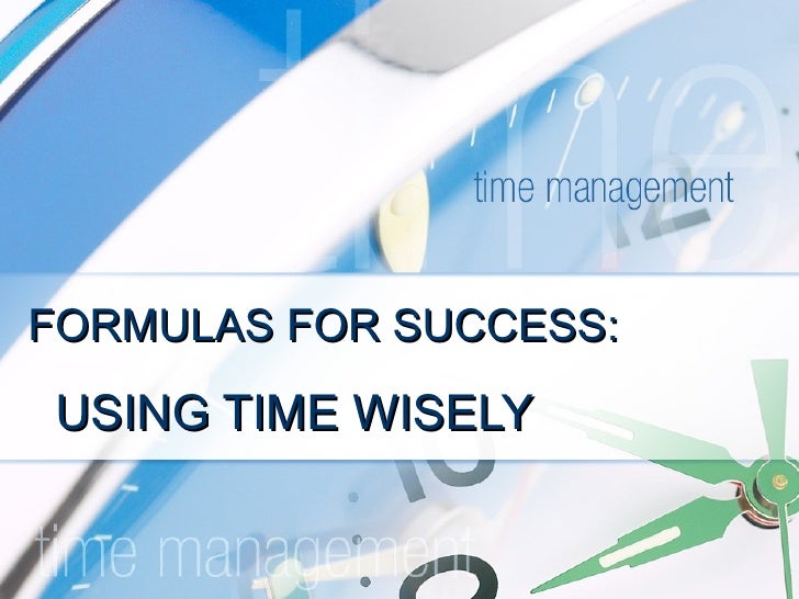 Time Management For Managers