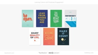 bamboohr.com bizlibrary.com
Learning Culture and Employee Engagement
Karoshi: Death by Overwork
A 2016 report examining ka...