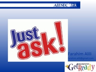 Farahim Alili
farahim.alili@gmail.com
 