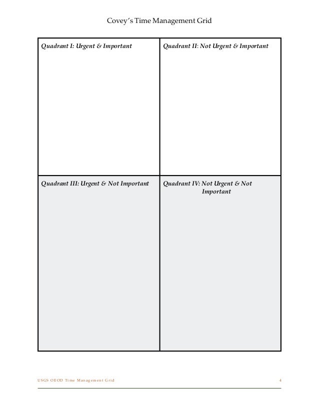 priority grid template