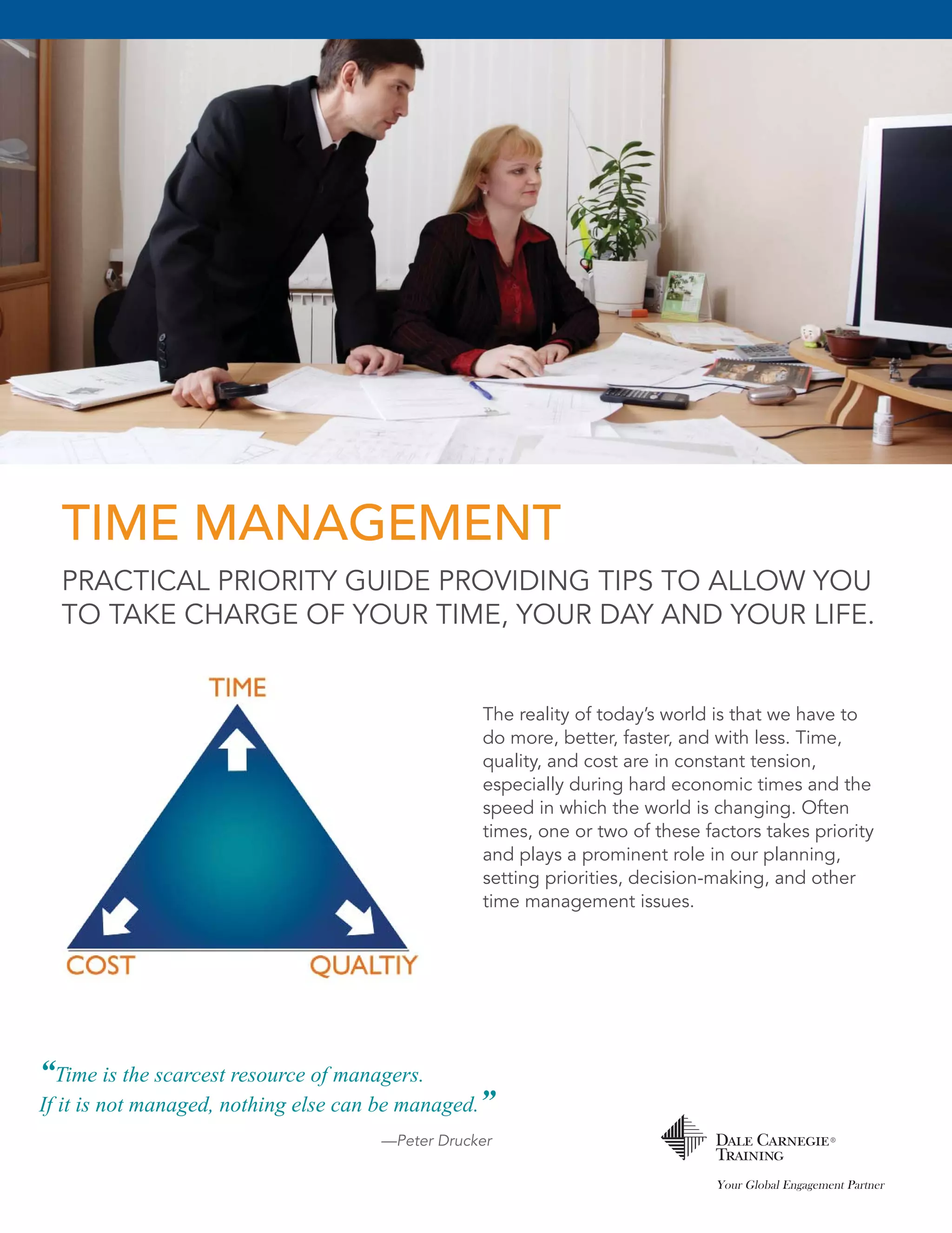 Time management guide PDF