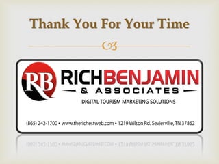  
Thank You For Your Time 