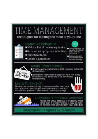 Can't get it all done? Here are some great time management tips.