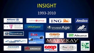 INSIGHT
1993-2010
 
