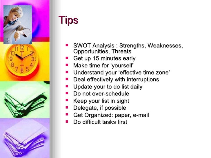management weaknesses list