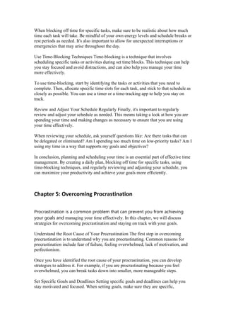 Time Management Mastering the Art of Productivity.pdf
