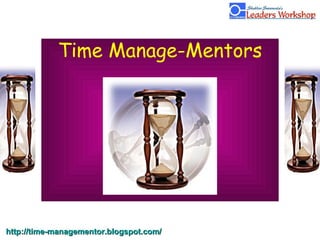 Time Manage-Mentors 