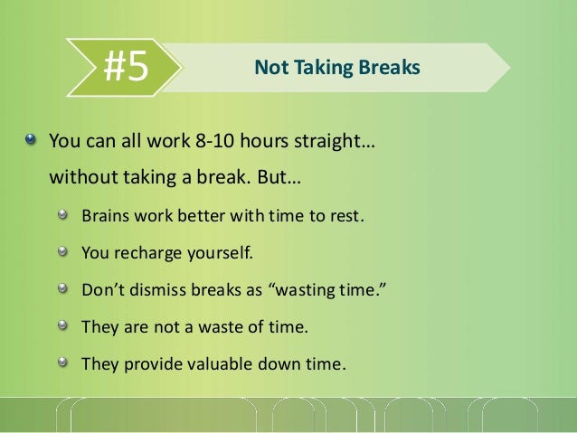 10 time management tips part 1 10 tips for time management