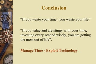 Time Management | PPT