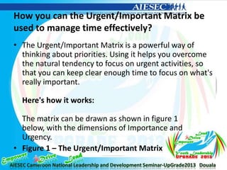 Time management ppt mimi | PPTX