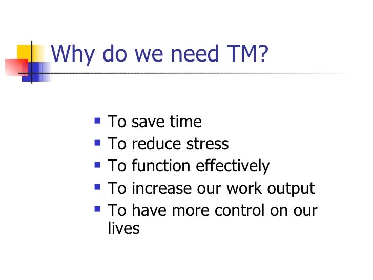 time management presentation time management presentation