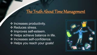 Time management presentation | PPTX