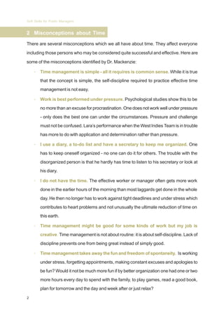 Time management skills ( pdf drive ) | PDF