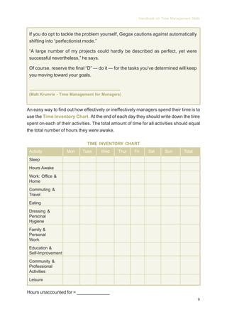 Time management skills ( pdf drive ) | PDF