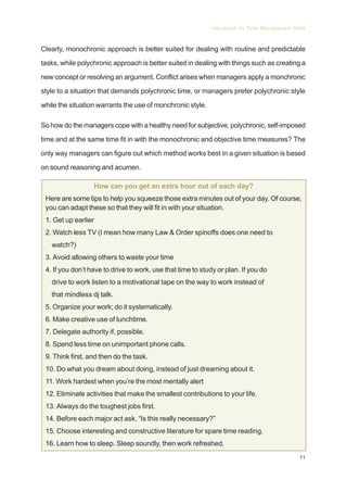 Time management skills ( pdf drive ) | PDF