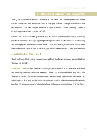 Time management skills ( pdf drive ) | PDF
