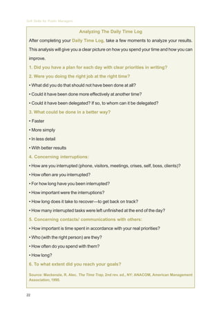 Time management skills ( pdf drive ) | PDF