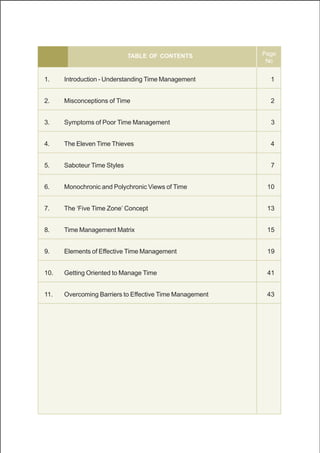 Time management skills ( pdf drive ) | PDF