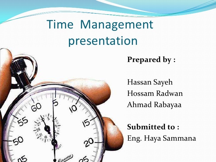 time-management-slide-show