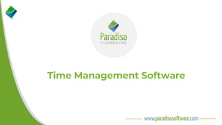 Time Management Software
 