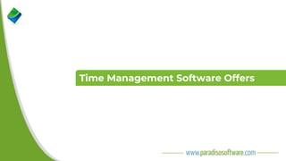 Time management software ppt | PPTX