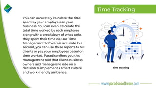 Time management software ppt | PPTX