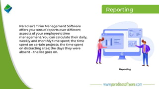 Time management software ppt | PPTX