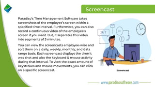 Time management software ppt
