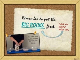 Time management tips -- Get your junk done.