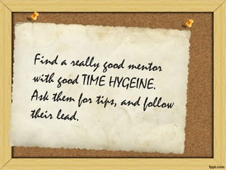 If you have the luxury, try being a NAP person. It’s like getting 2 days in one!  