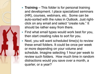 Time management tips - Email Management Basics | PPTX