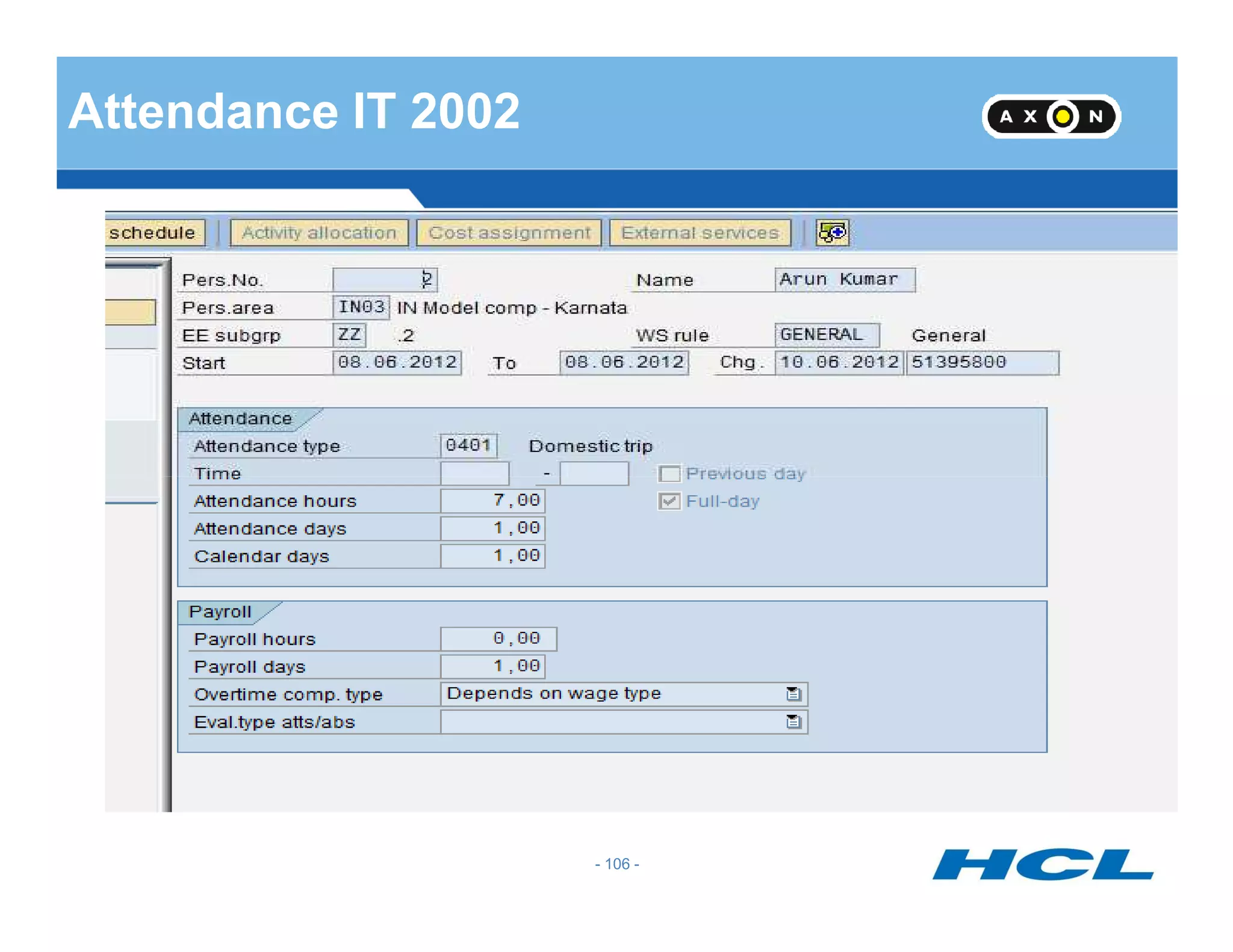 Attendance IT 2002
- 106 -
 