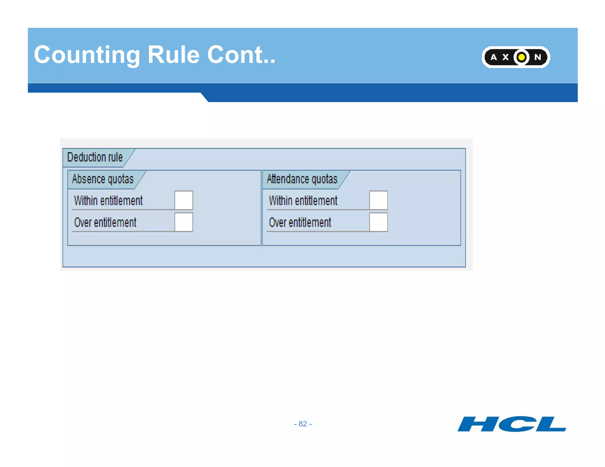 Counting Rule Cont..
- 82 -
 