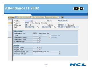 Attendance IT 2002
- 106 -
 