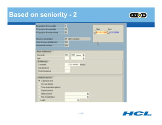 Based on seniority - 2
- 116 -
 