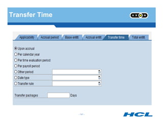 Transfer Time
- 141 -
 