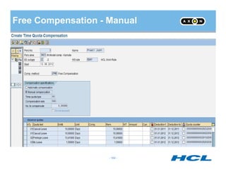 Free Compensation - Manual
- 164 -
 