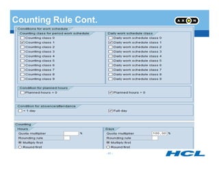 Counting Rule Cont.
- 81 -
 