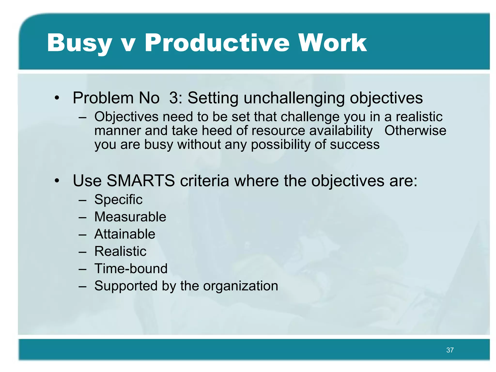 Time Management Course Objectives Time Management Training Ppt | PPT