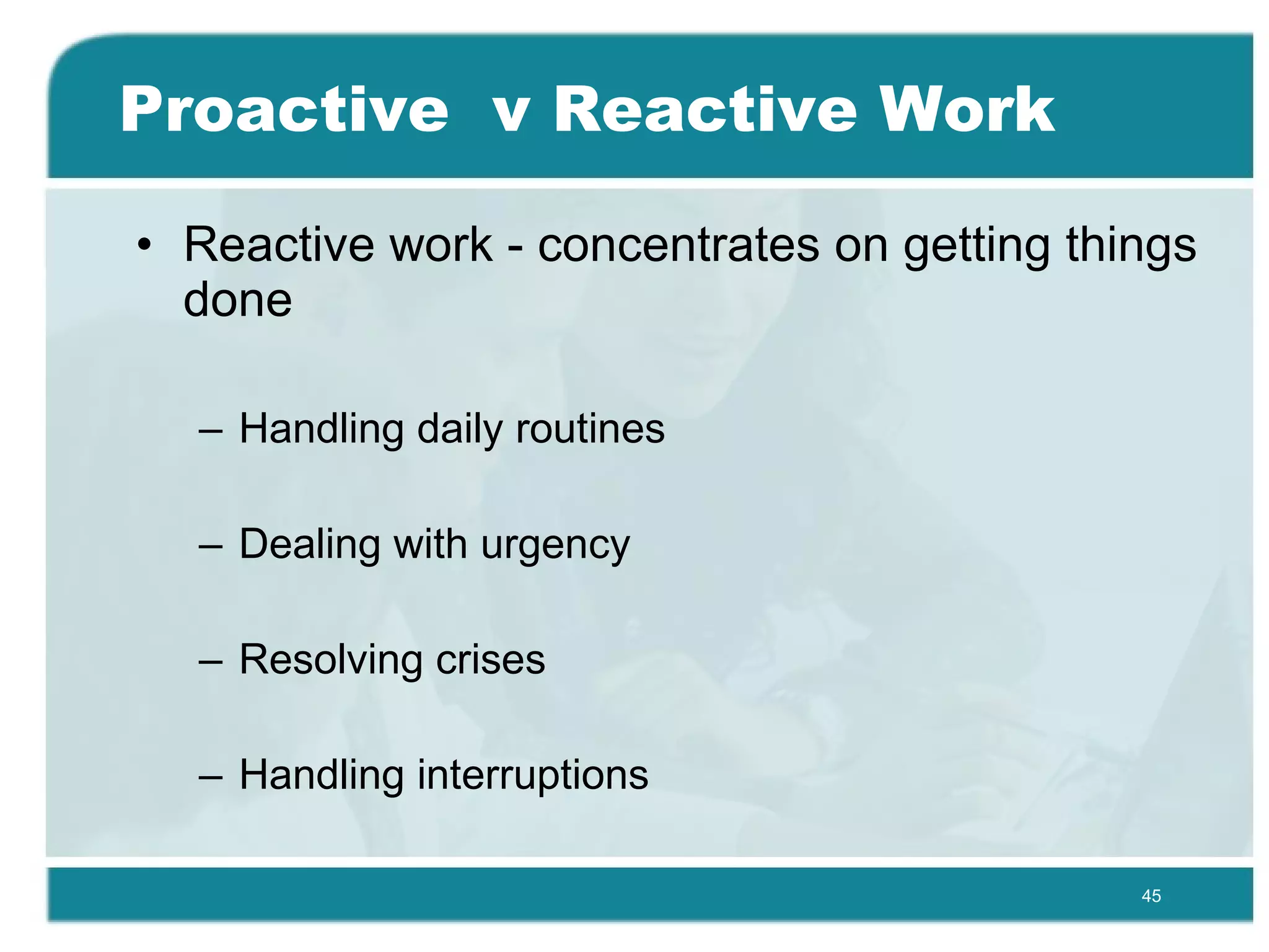 Time Management Training Ppt | PPT