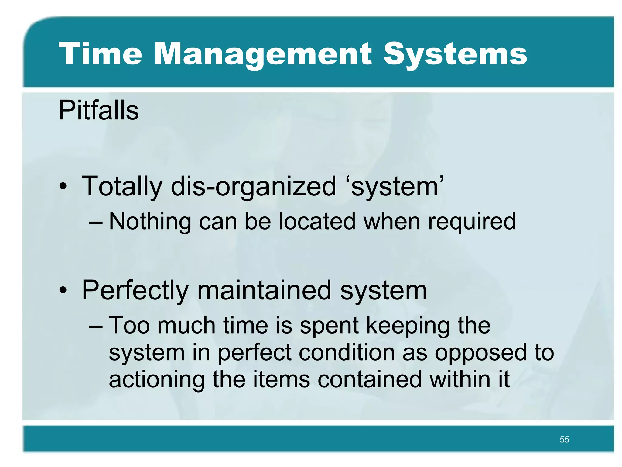 Time Management Training Ppt | PPT