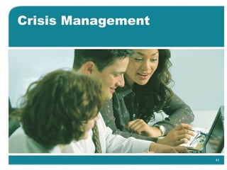 Crisis Management 