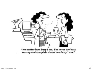 L&D | Corporate HR 42
 