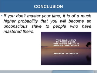 Time Management | PPT
